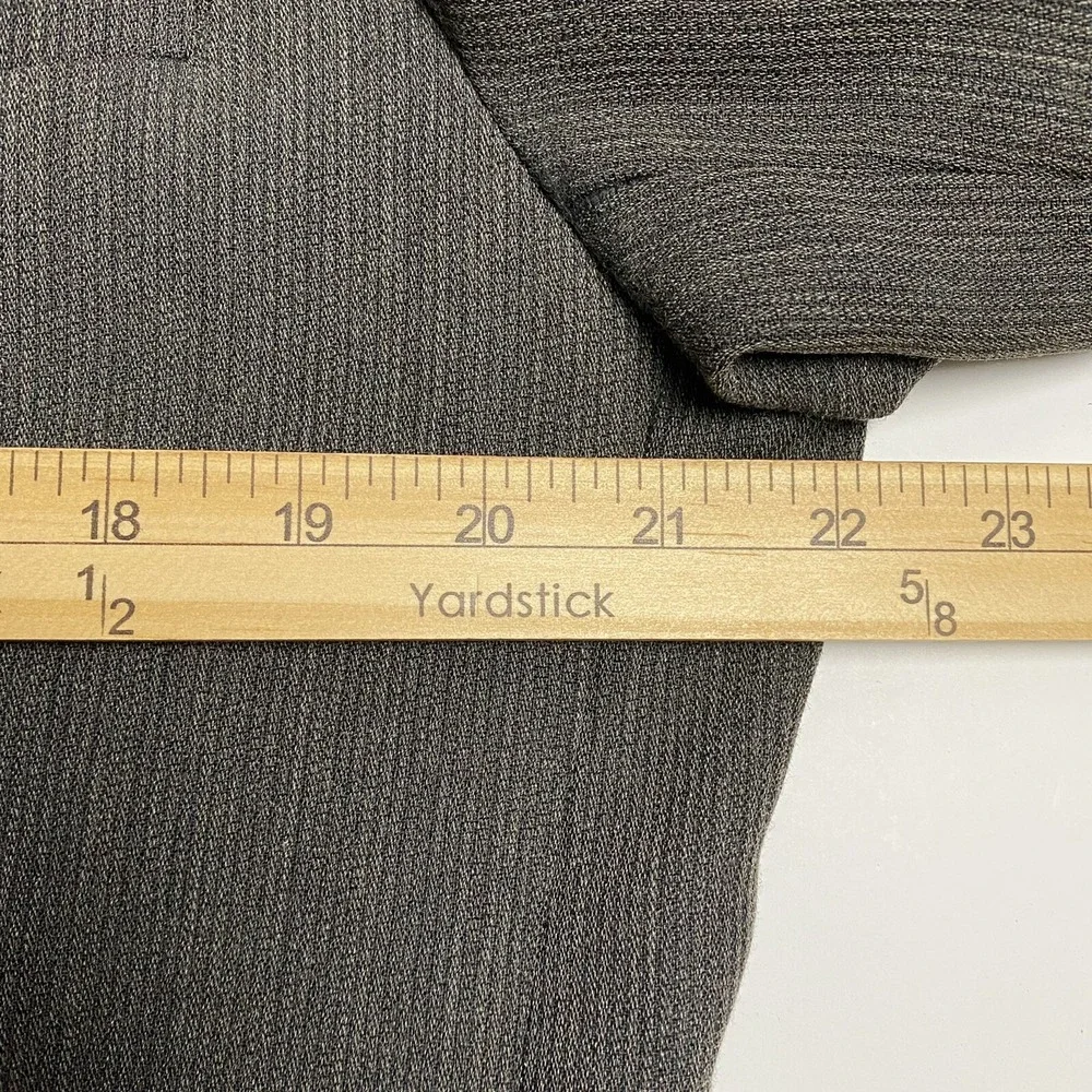 Hugo Boss Blazer Mens 40R Gray‎ Apollon Akropolis Wool Blend 2 Button Sport Coat